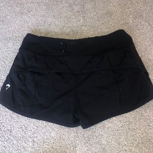 ivivva speed up shorts size 12